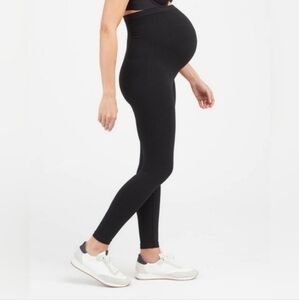 Assets by SPANX Maternity Black Leggings Tights 1X